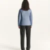 Chaqueta con capucha Jott de plumas pato Mujer PF22WDOW02-182 blue washed CHA Justoverthetop azul claro