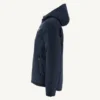 Chaqueta Jott BERGEN de plumas Hombre reversible con capucha FW22MJAC11 BERGEN 189-MARINE/ ROUGE