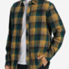 Camisa BILLABONG de Manga Larga franela Hombre Coastline Flannel Ref. ABYWT00247 Cuadros amarillos y azules