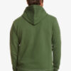 Sudadera Quiksilver Hombre con capucha THE ORIGINAL HOOD ref. EQYFT04794 (gsgo) verde botella