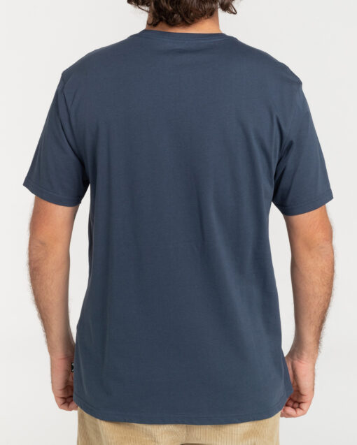 Camiseta BILLABONG para hombre manga corta TRADEMARK SS ref-C1SS62BIP2 Azul marino