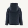 Chaqueta capucha Jott de plumas pato Niño FW23KJAC11 ZURICH 189-NAVY /RED Marino-rojo