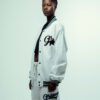 CHAQUETA SUDADERA GRIMEY REF-GFBS578 -FW23 MADRID FLEECE BUTTON HEAVYWEIGHT - SPORT GREY Gris claro