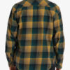 Camisa BILLABONG de Manga Larga franela Hombre Coastline Flannel Ref. ABYWT00247 Cuadros amarillos y azules