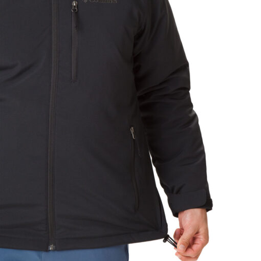 Chaqueta COLUMBIA para hombre con cremallera Gate Racer™ Softshell ref-1557532014 Negra