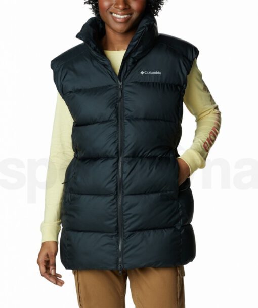 Chaleco para mujer acolchado de largo medio Puffect™ mid vest ref-2007711010 negro