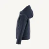 Chaqueta capucha Jott de plumas pato Niño FW23KJAC11 ZURICH 189-NAVY /RED Marino-rojo