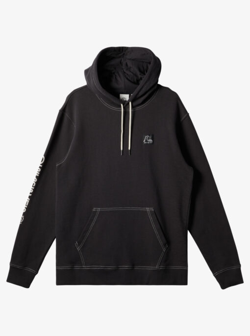 Sudadera Quiksilver Hombre con capucha THE ORIGINAL HOOD ref. EQYFT04794 (kvjo)black-negro