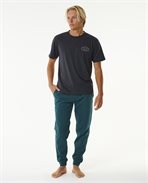 Pantalón chándal RIP CURL deporte para hombre Anti-Series Departed ref-CPAB09 BLUE GREEN -verde