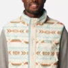 Chaleco polar COLUMBIA con cremallera y botones para hombre HELVETIA™ VEST Ref. 2013715460 estampado