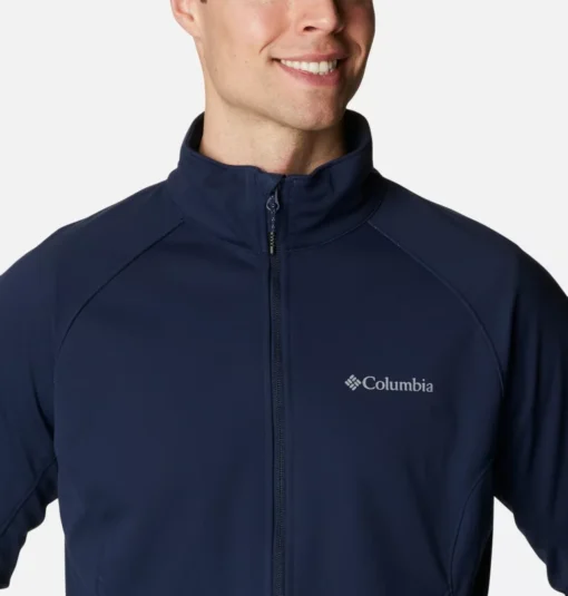 Chaqueta COLUMBIA para hombre con cremallera softshell Canyon Meadows™ REF.2008203464 azul marino