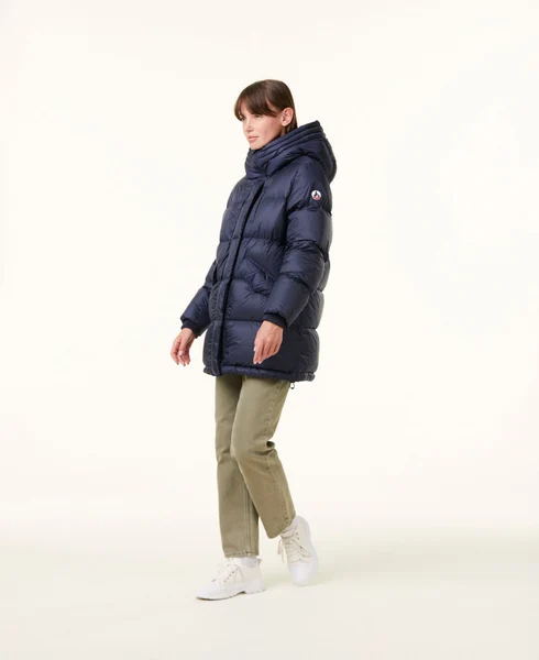 Chaquetas con pelos hotsell en el gorro mujer
