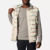 Chaleco polar COLUMBIA con cremallera y botones para hombre HELVETIA™ VEST Ref. 2013715460 estampado