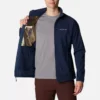 Chaqueta COLUMBIA para hombre con cremallera softshell Canyon Meadows™ REF.2008203464 azul marino