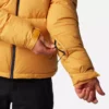 Chaqueta de esquí de plumón Iceline Ridge para hombre ref-1864272756 color azul marino y mostaza
