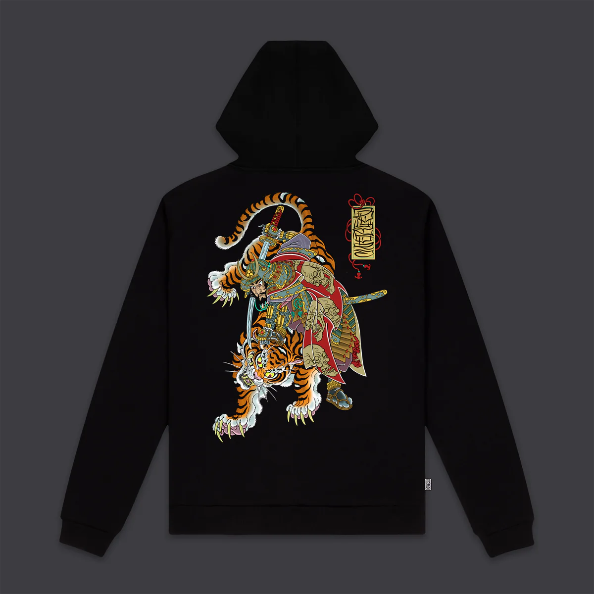 Sudadera DOLLY NOIRE Hombre con capucha Tiger and soldier
