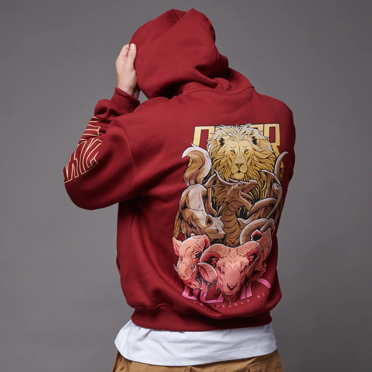 Sudadera 7 on sale pecados capitales
