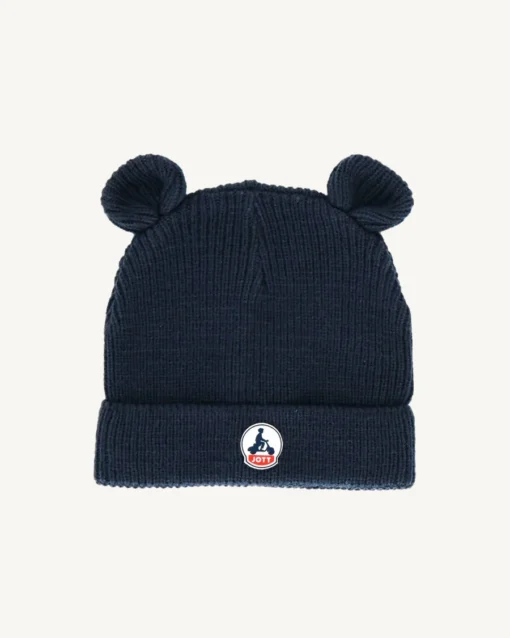 Gorro JOTT de punto BILLY bebé FW23UBEA13 - 104 Marine Balou Justoverthetop azul marino