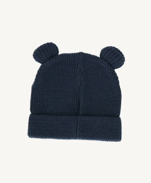 Gorro de punto Jott bebé FW23UBEA13 - 104- Marine Balou Justoverthetop azul marino