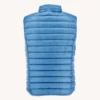 Chaleco sin mangas Jott de plumas pato Hombre TOM BASIC PF22MDOW04 -729 LIGHT DENIM Justoverthetop Azul cielo