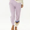 Pantalón de Chándal RIP CURL deporte para mujer SURF REVIVAL TRACK PANT-Lilac Ref. 023WPA Lila