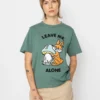 Camiseta RVCA manga corta para mujer cottontale ss tee (BPGD) Ref. evjzt00120 verde