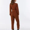 Mono largo RIP CURL manga larga para mujer COMBI SEARCHER Ref. 035WDR -dark brow -marrón