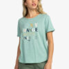 Camiseta ROXY manga corta para Mujer OCEAN AFTER (bhb0) Ref:ERJZT05591-verde