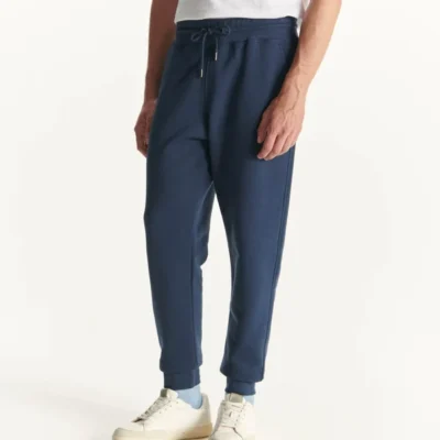 Pantalón chándal Jott Hombre Santiago Jogging FW22MPAN60 104 MARINE sport Justoverthetop Azul marino