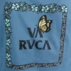 Camiseta RVCA Hombre manga corta FOOD CHAIN SS Ref.AVYZT01844 (BPP0)Azul claro