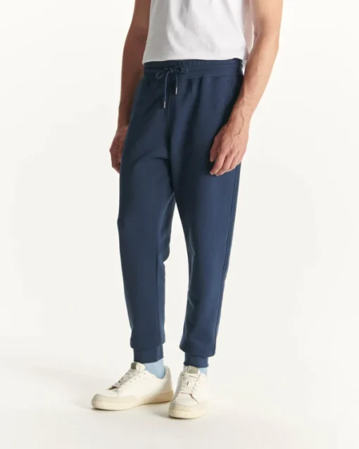 Pantalón chándal Jott Hombre Santiago Jogging FW22MPAN60 104 MARINE sport Justoverthetop Azul marino