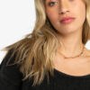 Jersey top ROXY cuello redondo para Mujer Boho Mind (KVJ0) Ref. ERJKT04063 Gris oscuro