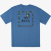 Camiseta RVCA Hombre manga corta FOOD CHAIN SS Ref.AVYZT01844 (BPP0)Azul
