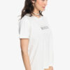 Camiseta ROXY manga corta para Mujer NOOR ACEAN (WBK0) Ref:ERJZT05566 Blanco