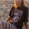 Camiseta ROXY manga corta para Mujer SWEET JANIS (SRY0) Ref URJZT03737 Marrón