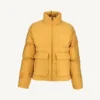 Chaqueta Jott de plumas pato Mujer GRAN FRÍO SHENZEN FW23WDOW70 836 dark blonde Justoverthetop MOSTAZA