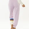 Pantalón de Chándal RIP CURL deporte para mujer SURF REVIVAL TRACK PANT-Lilac Ref. 023WPA Lila