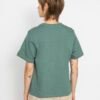 Camiseta RVCA manga corta para mujer cottontale ss tee (BPGD) Ref. evjzt00120 verde