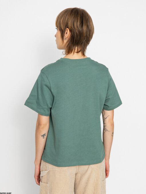 Camiseta RVCA manga corta para mujer cottontale ss tee (BPGD) Ref. evjzt00120 verde