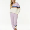 Pantalón de Chándal RIP CURL deporte para mujer SURF REVIVAL TRACK PANT-Lilac Ref. 023WPA Lila
