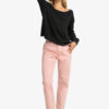 Jersey top ROXY cuello redondo para Mujer Boho Mind (KVJ0) Ref. ERJKT04063 Gris oscuro