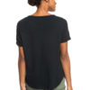 Camiseta ROXY manga corta para Mujer OCEAN AFTER (kvj0) Ref:ERJZT05591 Negra