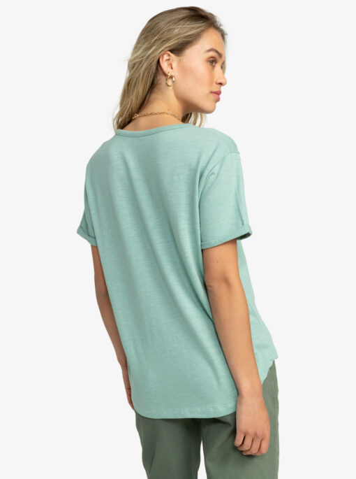 Camiseta ROXY manga corta para Mujer OCEAN AFTER (bhb0) Ref:ERJZT05591-verde