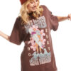 Camiseta ROXY manga corta para Mujer SWEET JANIS (SRY0) Ref URJZT03737 Marrón