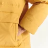 Chaqueta Jott de plumas pato Mujer GRAN FRÍO SHENZEN FW23WDOW70 836 dark blonde Justoverthetop MOSTAZA