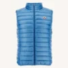 Chaleco sin mangas Jott de plumas pato Hombre TOM BASIC PF22MDOW04 -729 LIGHT DENIM Justoverthetop Azul cielo