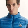 Chaleco sin mangas Jott de plumas pato Hombre TOM BASIC PF22MDOW04 -729 LIGHT DENIM Justoverthetop Azul cielo