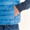 Chaleco sin mangas Jott de plumas pato Hombre TOM BASIC PF22MDOW04 -729 LIGHT DENIM Justoverthetop Azul cielo