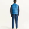 Chaleco sin mangas Jott de plumas pato Hombre TOM BASIC PF22MDOW04 -729 LIGHT DENIM Justoverthetop Azul cielo