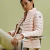 Chaqueta capucha Jott de plumas pato Niña CARLA BASIC PS23KDOW02 - 471-rose pale Justoverthetop Color rosa claro